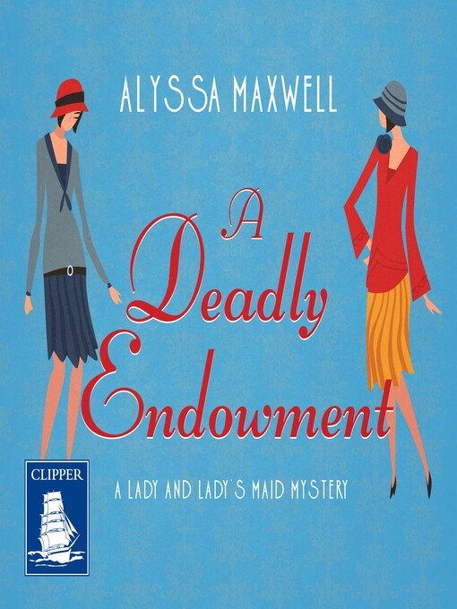 Cover image for A Deadly Endowment